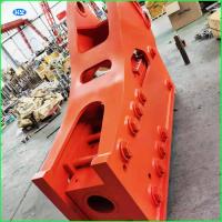 China 40CRMO 42CRMO Hydraulic Excavator Breaker 1200 BPM Backhoe Rock Hammer on sale