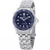 Omega Watch Men's 212.30.36.20.03.001 'Seamaster300' Blue Dial Stainless Steel