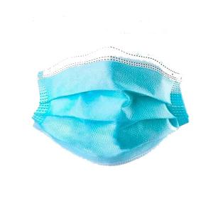 China Breathable Antiviral Face Mask 3 Ply Filter Surgical Mouth Mask Foldable Design supplier