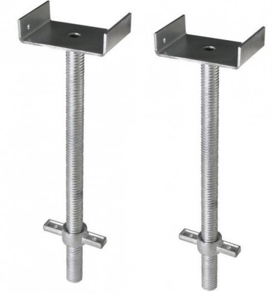 Adjustable Base Jack Scaffolding for Disc System and Support System