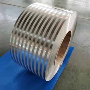 China Glass Spacer Zebra Striped 1500mm Color Coated Aluminum Coil supplier