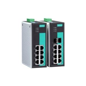 China Full Gigabit Switches  Moxa EDS-G308 8G-port Unmanaged Ethernet Switches supplier