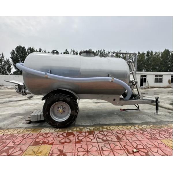 15cubic Manure Fertilizer Spreader Tractor High Efficiency Liquid Fertilizer Spraying