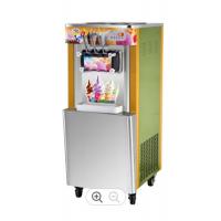 China 22 L/H Commercial Counter Soft Ice Cream Machine Stainless Steel Ice Cream Making Machine on sale