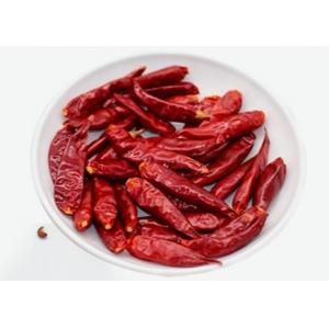 China Grade A Asian Spice Small Air Dried Chili Pods For Ingredient supplier