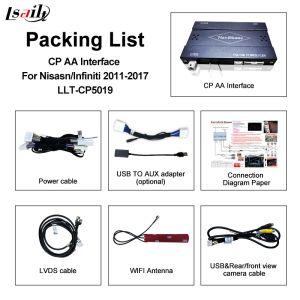 USB MirrorLinkのモデル タイプ- KW-V1 0 V60とのLLT-JV3111 HDのための6.0 GPSの運行箱をひるみなさい