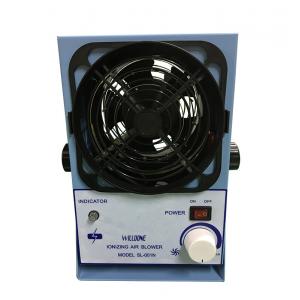 China Mini Electric Benchtop Air Ionizer , Ionized Air Blowers Static Control 110V supplier