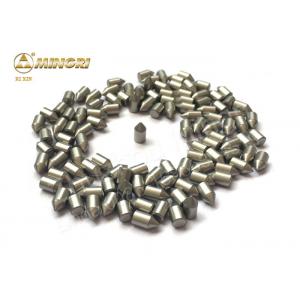 China Mill Hard Metal Cemented Tungsten Carbide Tips Round Litchi Surface Needles Pins supplier