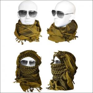 Shemagh Tactical Desert Military Head Scarf Motorcycle Face Mask Biker Arab Wrap Summer Keffiyeh Cover Scarves