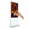 Hot sale 43 inch 46inch indoor floor standing video game kiosk Infrared touch