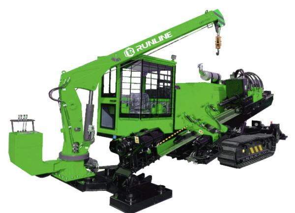 Stable Control Medium HDD Machine Horizontal Drilling Machine