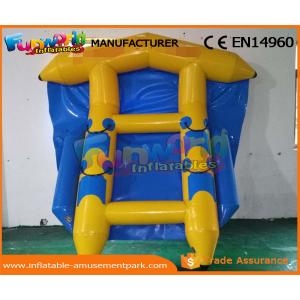 China 0.9mm PVC Tarpaulin Inflatable Flying Fish Durable Inflatable Banana Boat supplier