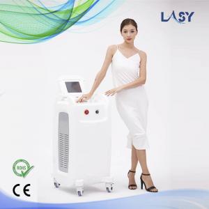 China Flawless 808nm Diode Laser Painless Hair Removal Machine For Men And Women supplier
