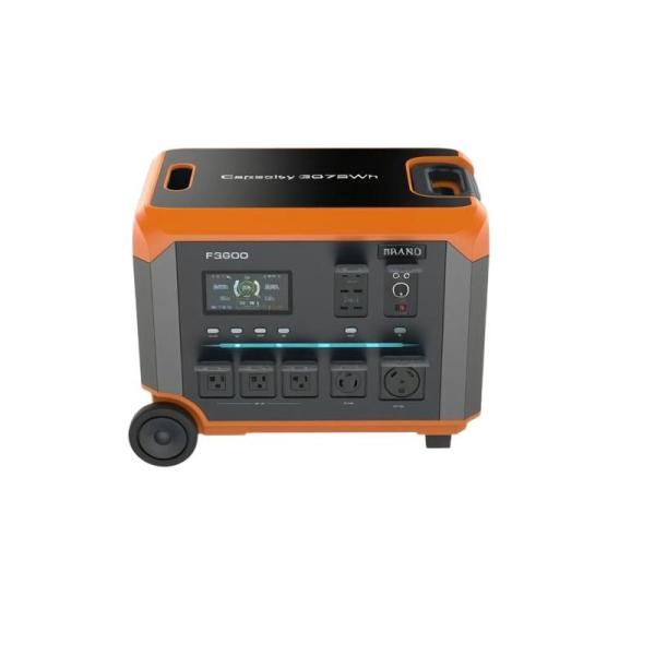 Outdoor Portable Power Station 3600W 21.5kWh Capacity With Smart Expansion for Wholesale and OEM Use