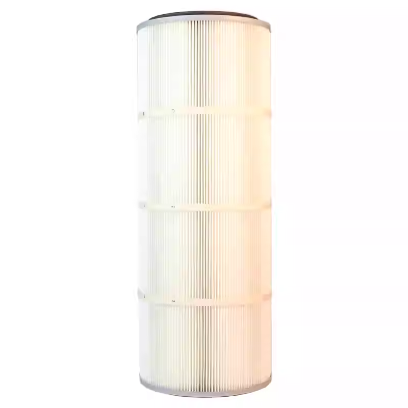 China Filter Cartridges for Zoomlion Road Sweepers/Dry Sweepers: Large Filter Screen Structure, Installed Inside Compartment, Filters Dust & Reduces Emission wholesale