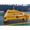 China Port Lifting 20ft Container Spreader With Electro Hydraulic Pusher wholesale