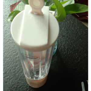 China Hotel Wall Mounted Plastic ABS Manual Liquid Soap Dispenser supplier