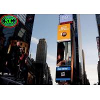 China Large Led Advertising Screens P10 Outdoor Advertising Led Display Screens tv board on sale