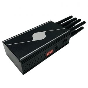 China Portable Handheld Anti All GPS Trackers GSM GPRS UMTS All GPS & Lojack Signal Jammer supplier