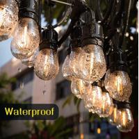 China 100V-220V Outdoor String Light Tree Lamp For Restoring Ancient Ways Party on sale