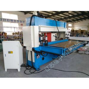 China Système d'exploitation principal de déplacement hydraulique de commande numérique de découpeuse de tissu en verre supplier