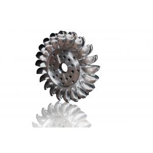 Hydro Turbine Runner Pelton Water Turbine Runner Wheel Stainless Steel