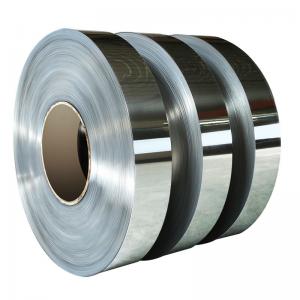China 201 S20100 1.4372 201 Stainless Steel Strips ASTM A240 8mm To 900mm For Pipe Production supplier
