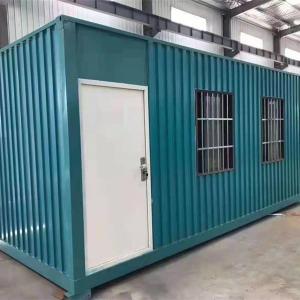 China Q235B / Q355B Foldable Container House Reform Steel Prefabricated House supplier