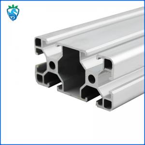 China Customized 4560 Assembly Line Aluminum Extruded Profile Anodized Aluminum supplier