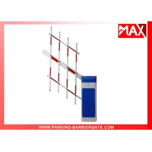 China Electromechanical Smart Parking Barrier With LED Light and Rubber wholesale