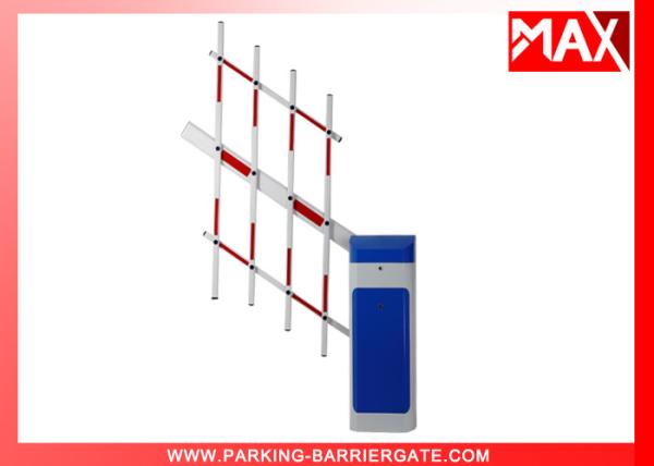 Electromechanical Smart Parking Barrier With LED Light and Rubber