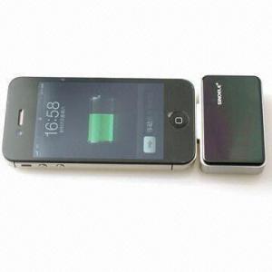 China Mophie Juice Power Ipod / Iphone4 / Iphone 4S Battery Backup Extender with 1800MAH / 3.7V supplier