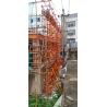 China GRP Fibreglass Scaffold Towers Anti Oxidation Narrow Mobile Scaffold Tower wholesale