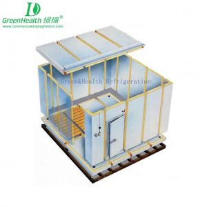 China R404a Refrigerant Cold Storage Room For Fruit With Swing And Sliding Door supplier