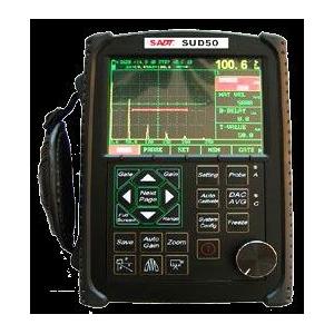 China Automated Handheld Ultrasonic Flaw Detector High Speed With Powerful Pc Software supplier