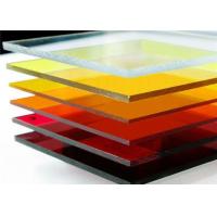 China CLEAR COLOURED TINTED TRANSPARENT ACRYLIC SHEET PLASTIC PANEL 5MM PMMA PLATE on sale