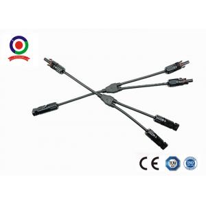 Y Type Solar PV Parallel Branch Splitter Solar Panel Cable  Branch Connector