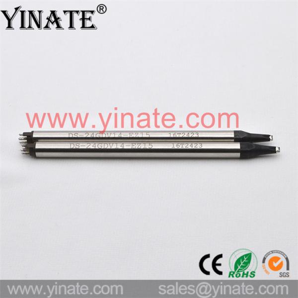 Apollo Seiko DS-24GDV14-EZ15 / DCS-24DV1 Nitregen Soldering tips cartridge for Apollo soldering robot Apollo Solder tip