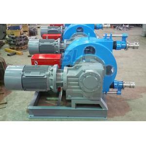 Low Pressure Peristaltic Cement Pump , Industrial Hose Pump For Paper Industry