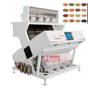 New Design White Coffee Bean Color Sorter Machine  3.0~6.0 Capacity