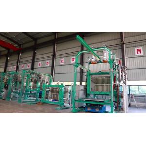 China Epsole Efficient Energy Saving Automatic EPS Machinery Foam Concrete Block Moulding wholesale