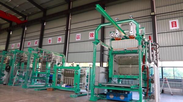 Epsole Efficient Energy Saving Automatic EPS Machinery Foam Concrete Block Moulding