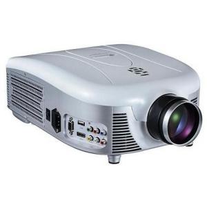China Home theater Best Choice FHD Led Projector with HDMI1/HDMI2/USB1/ USB2/AV/VGA/YPbPr port supplier