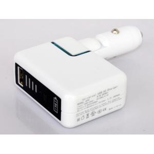 China Mini usb Car chargers built-in 1000mAh Li-Polymer battery for iPhone / iPod / mobile phone supplier