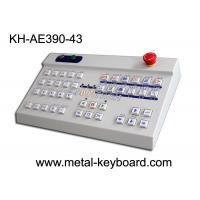 China Control Platform 43 Keys Waterproof Custom Keyboard on sale