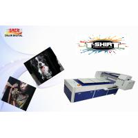 China Pigment Ink Direct To Garment Printer / T Shirt Cloth Printing Machine on sale