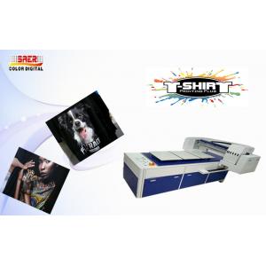 China Pigment Ink Direct To Garment Printer / T Shirt Cloth Printing Machine supplier
