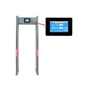 Multi Zone Door Frame Metal Detector For Airport Explosive Detection