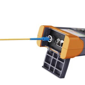 China QX55-S 1310/1550 nm mini OTDR fiber host 32/30dB power meter light source multi-function fiber optic tester wholesale