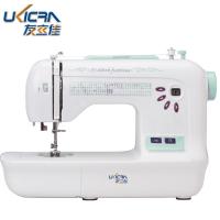 China Upgrade Your Sewing Business with Usha 2019 Overlock Embroidery Sewing Machine UKICRA on sale